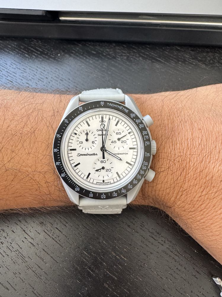 Omega Swatch 1965