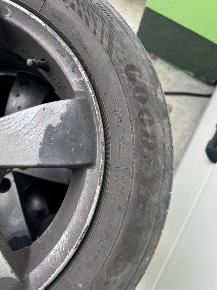 Літня резина goodyear 185/65 r15 з дисками