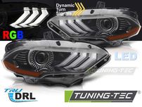 Lampy przednie przód FORD MUSTANG VI S550 r.18-21 RGB Dynamic FUL LED