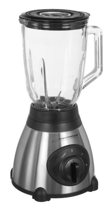 MOCNY Blender Kielichowy TURBO 500W Szkło * NOWY GW24
