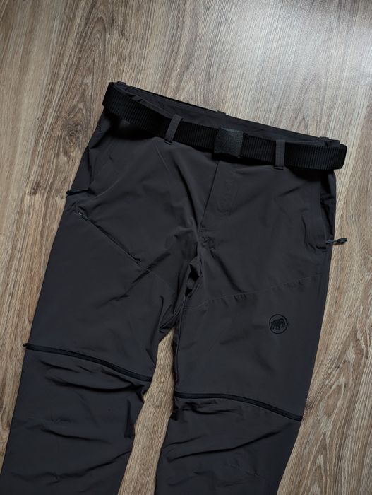 Трекінгові штани трансформери mammut