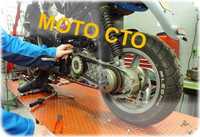 Обслуживание и ремонт мототехники (скутер, мопед, мотоцикл)