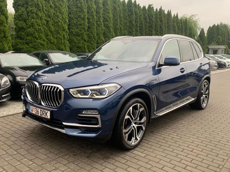 BMW X5 xDrive45e Panorama LASER Kamery Hak