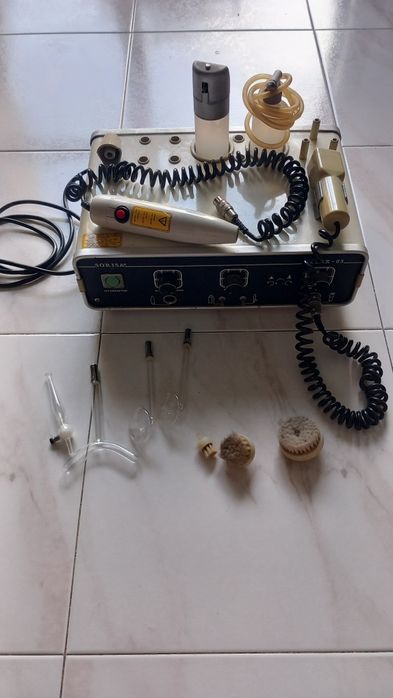 Maquina de limpeza de pele da sorisa