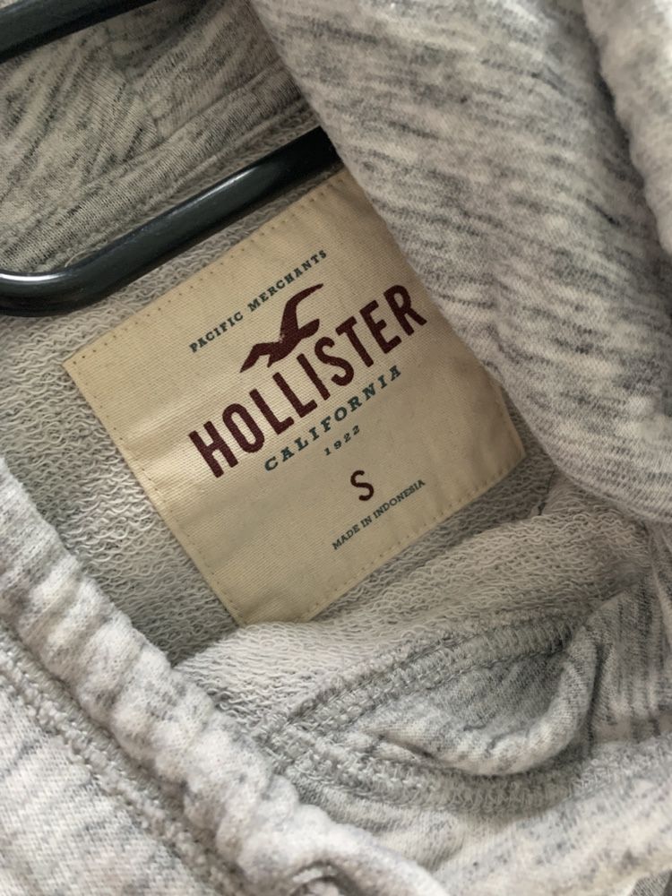 Bluza z kapturem Hollister