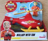 Strażak Sam Helikopter Wallaby i Tom