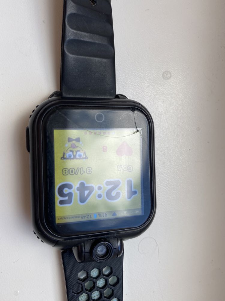 Часы Smart Watch Q200 Black
