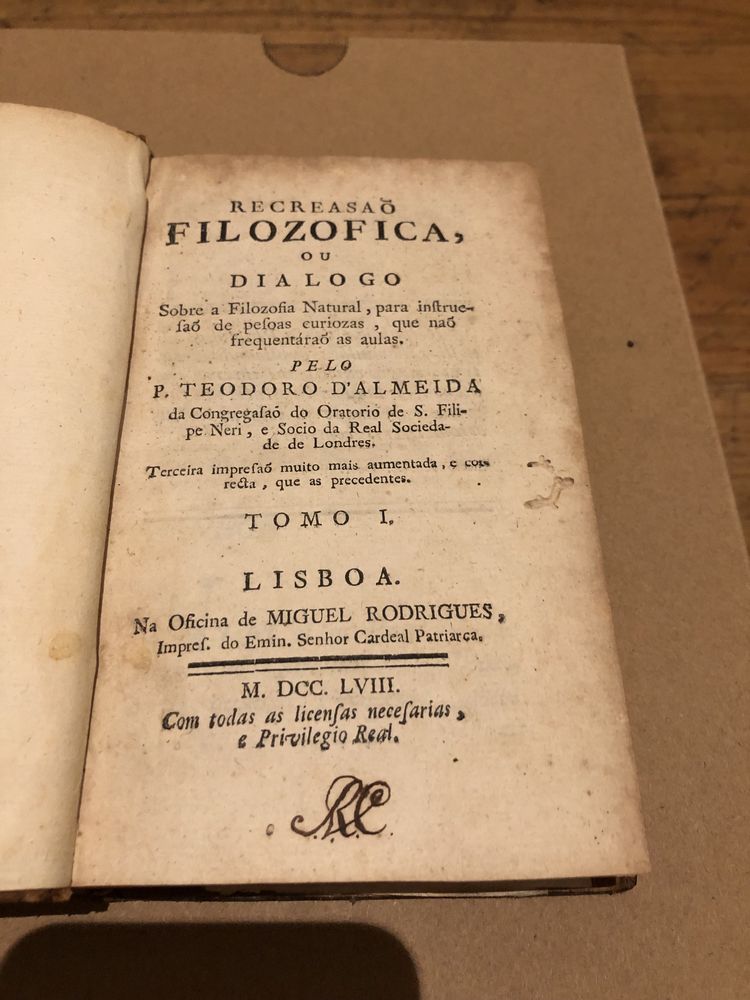 Recreação Filosofica - 9 Volumes