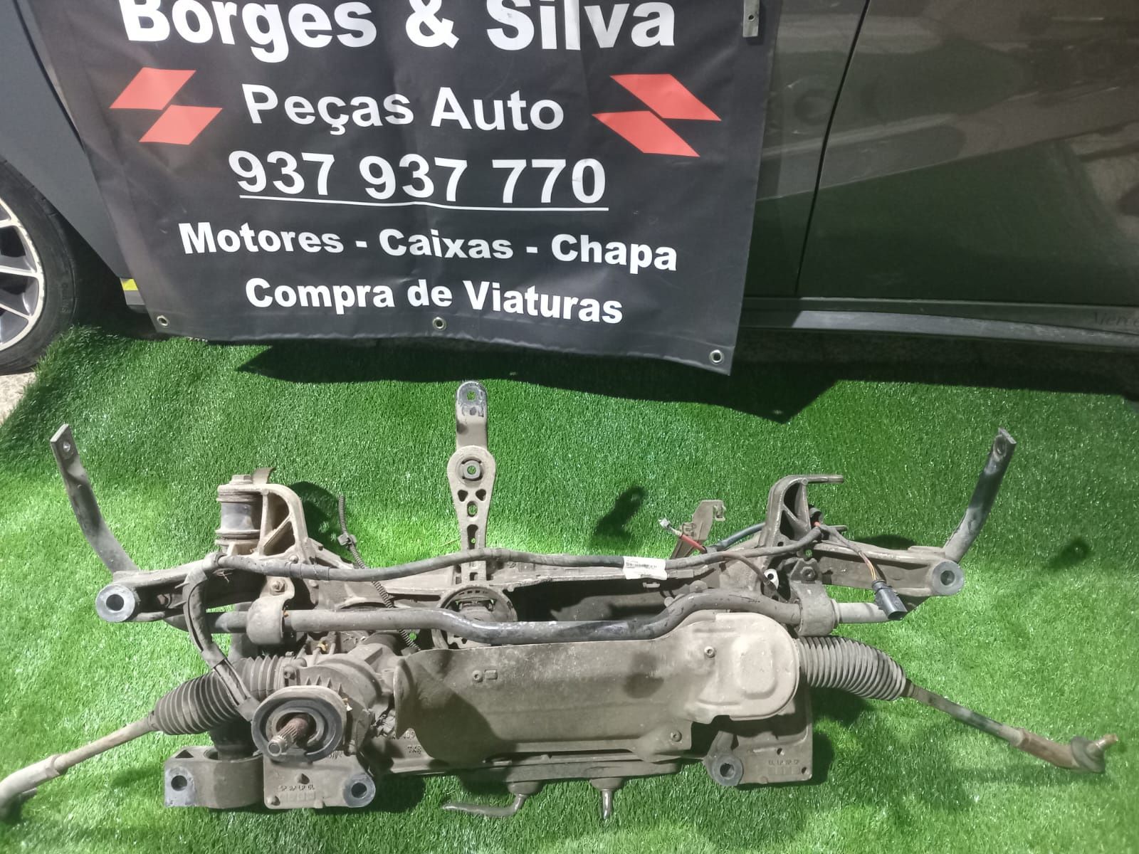 VW Golf 6 frente fibra completa