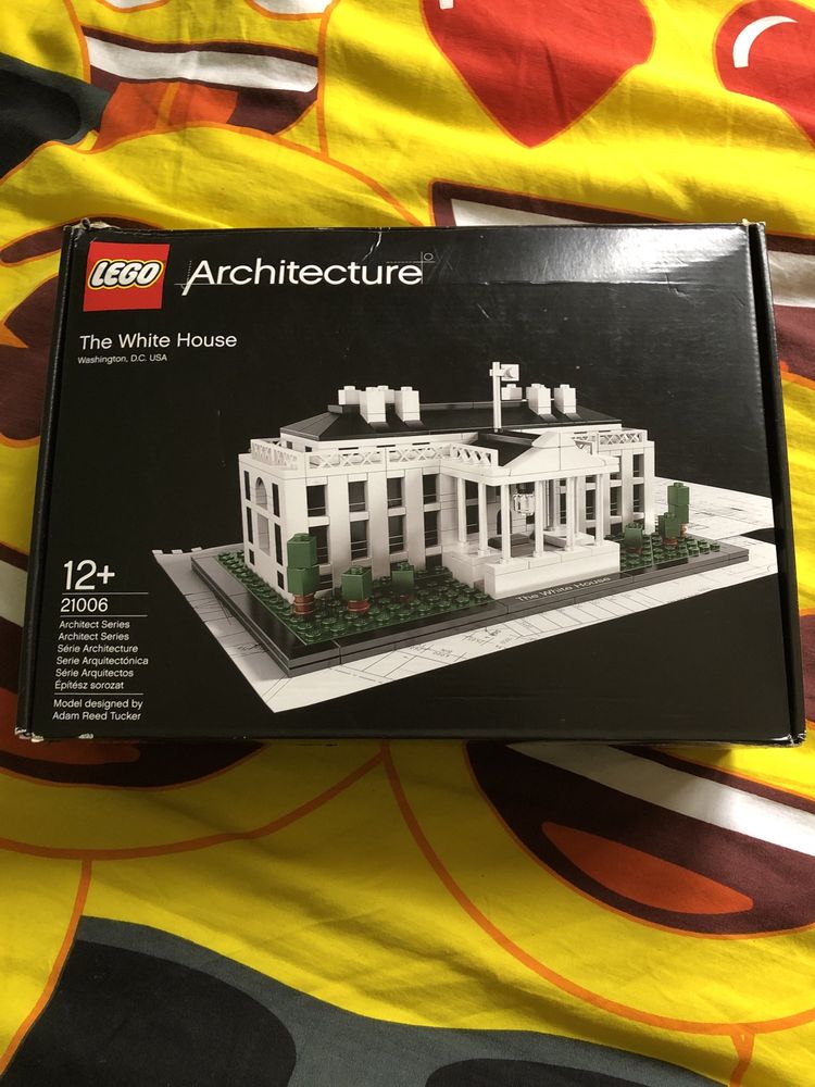 Lego architecture “The White House”