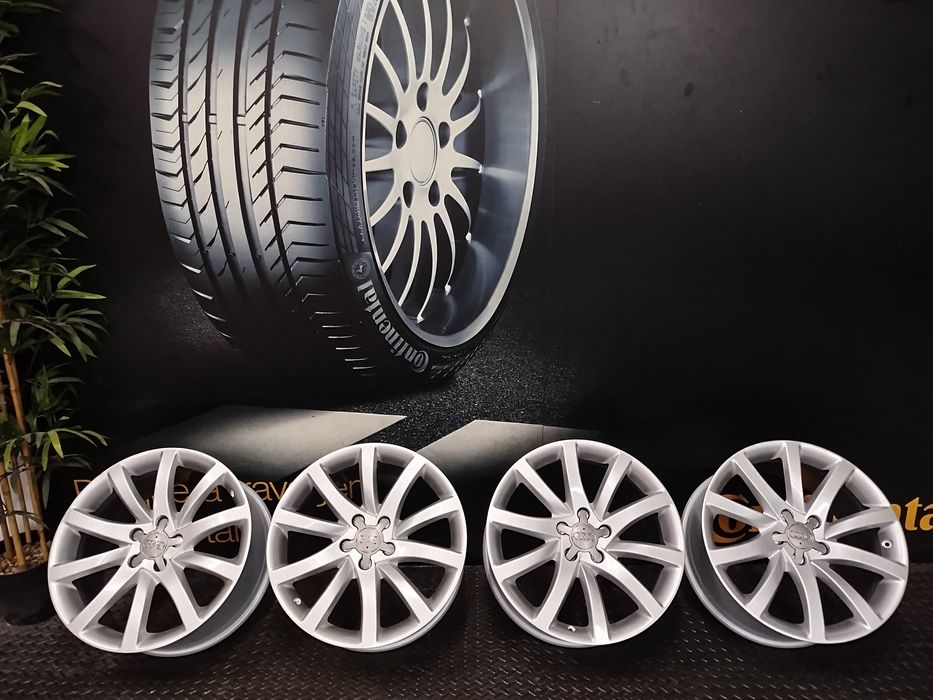 Jantes 18" originais Audi 5×112