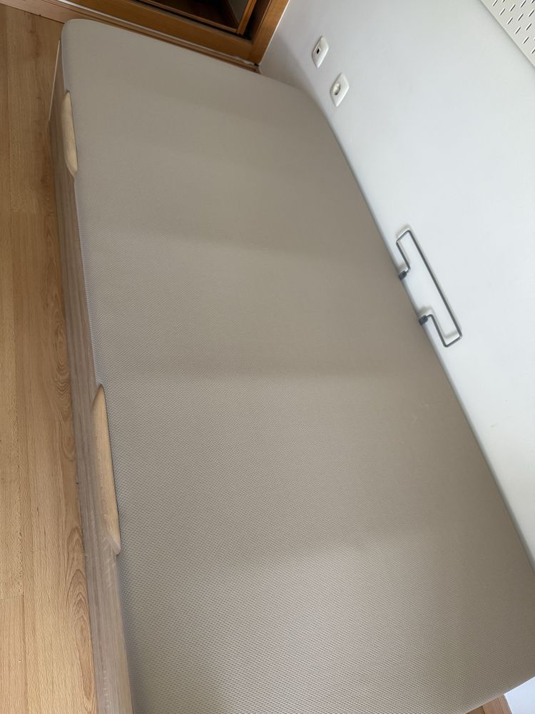 Sommier PIKOLIN de base rebatível 90x190