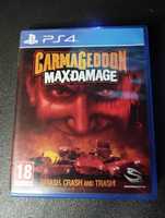 Carmageddon MaxDamage - PS4 - duży wybór gier PlayStation