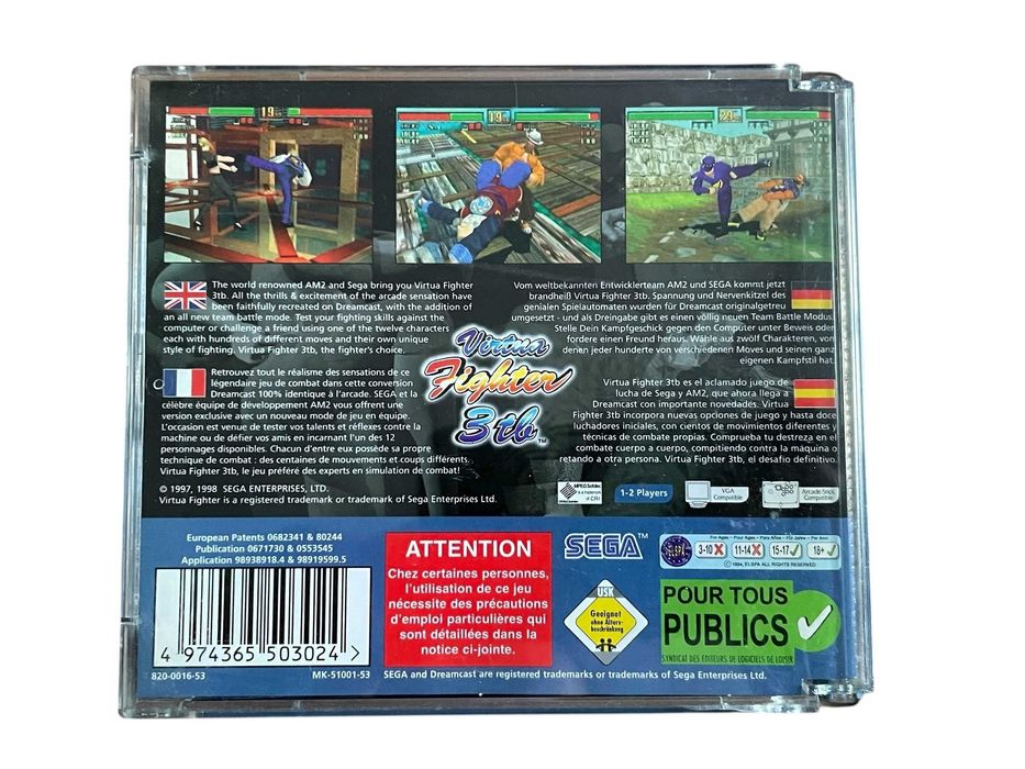 Virtua Fighter Sega Dreamcast Vimagco.pl Bydgoszcz