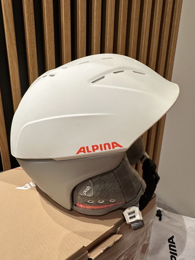 Kask narciarski damski Alpina