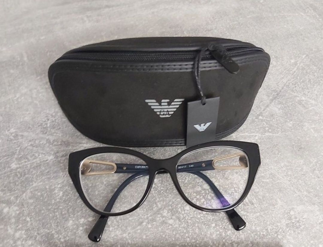 Okulary oprawki korekcyjne emporio armani