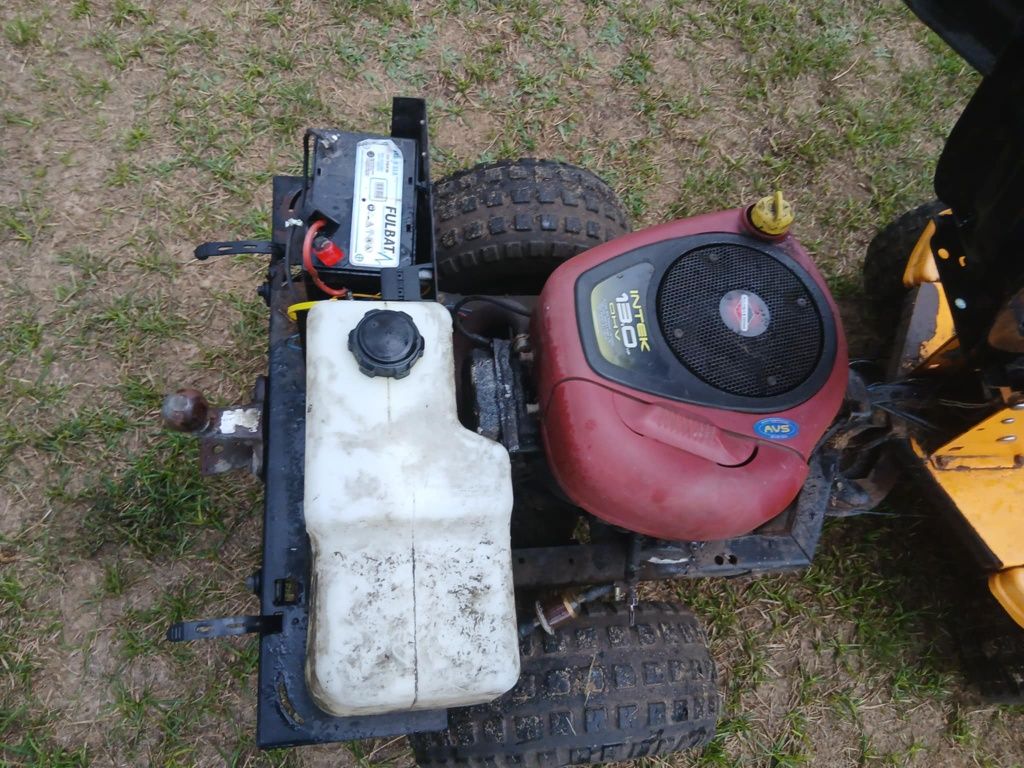 Traktor kosiarka stiga