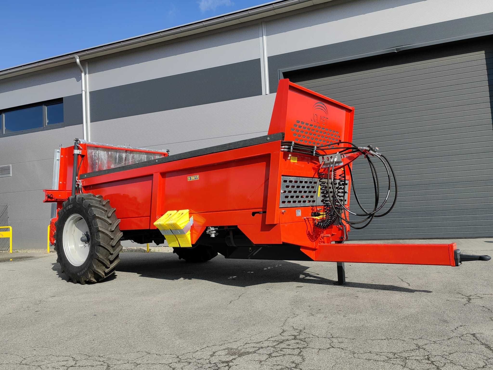 Rozrzutnik Obornika Jolmet N250/1 4,5 T Premium