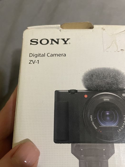 Блогерська камера/фотоапарат SONY ZV-1