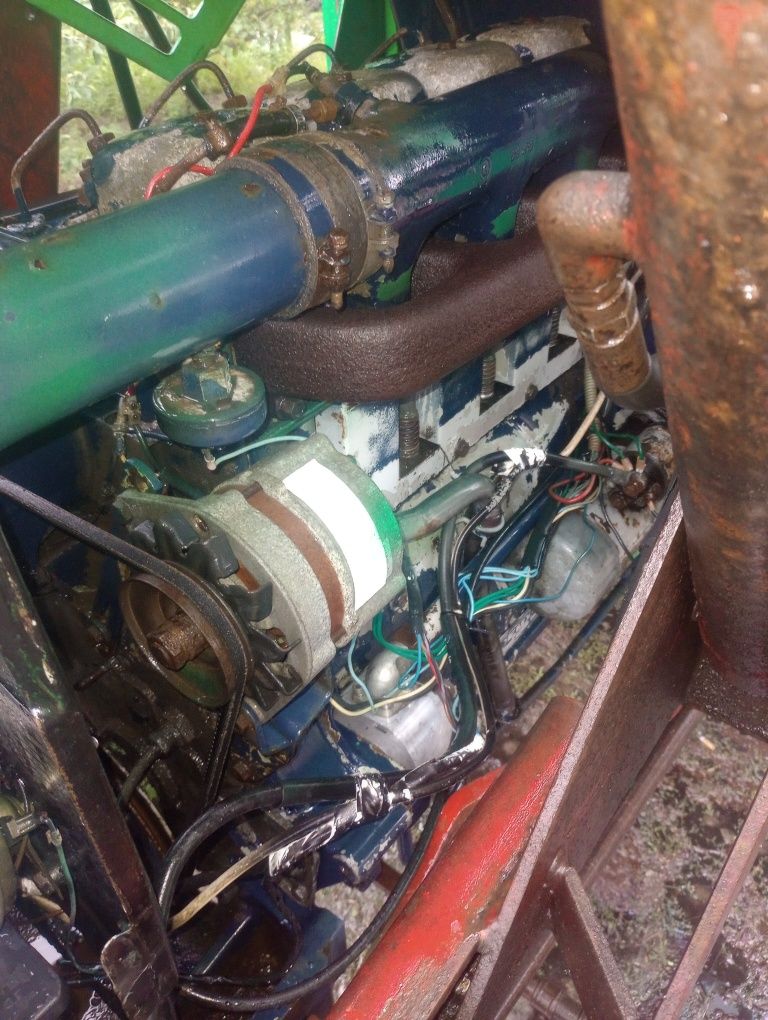 Ciągnik Deutz d6006
