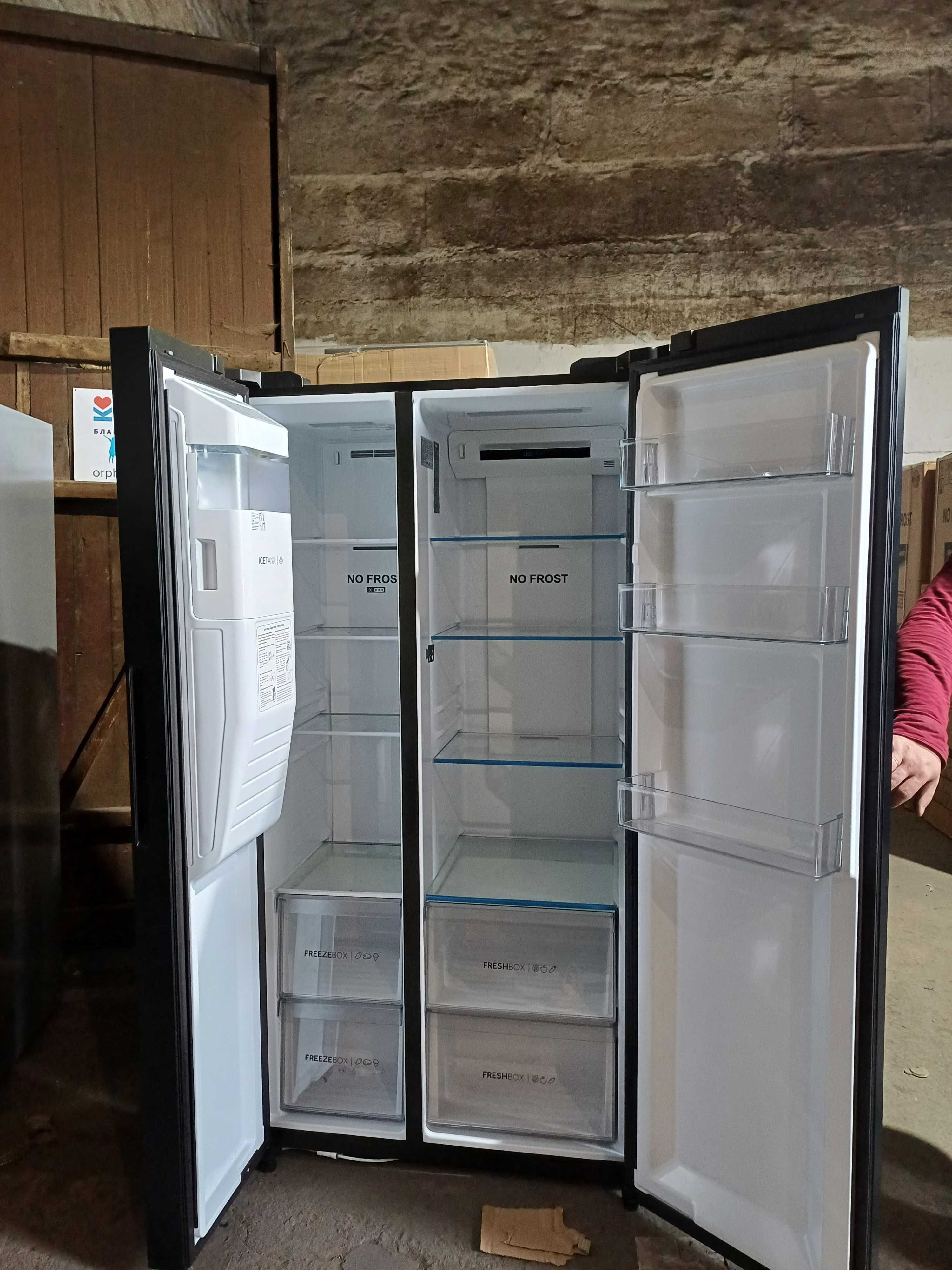 Холодильник Haier HSR5918DIPB ( 178 см) з Європи