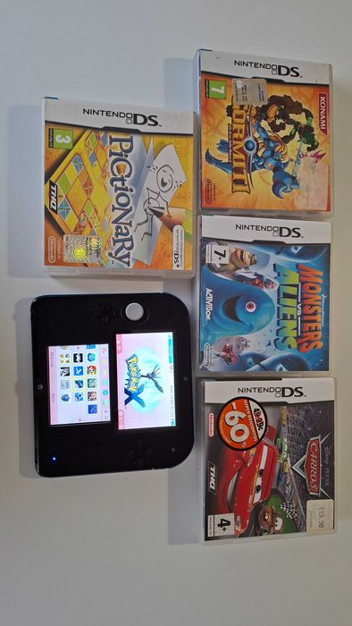 Nintendo 2DS Desbloqueada