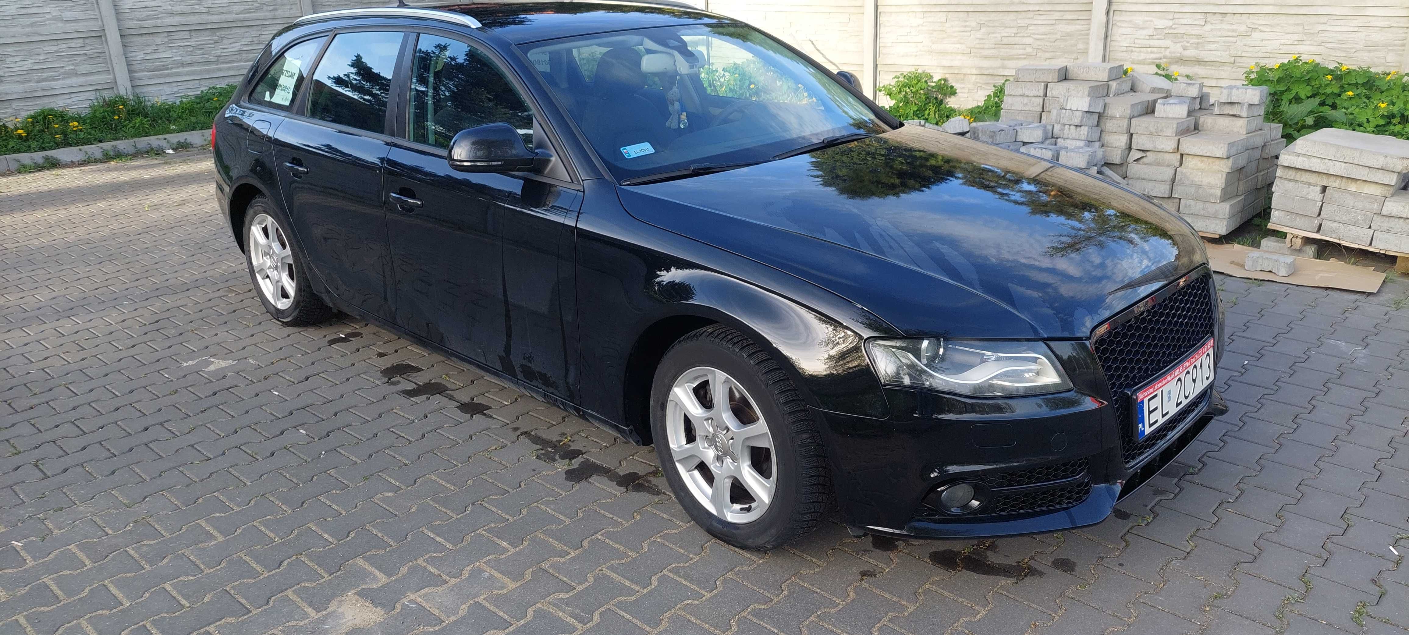 Sprzedam Audi A4 b8 2,0 tdi