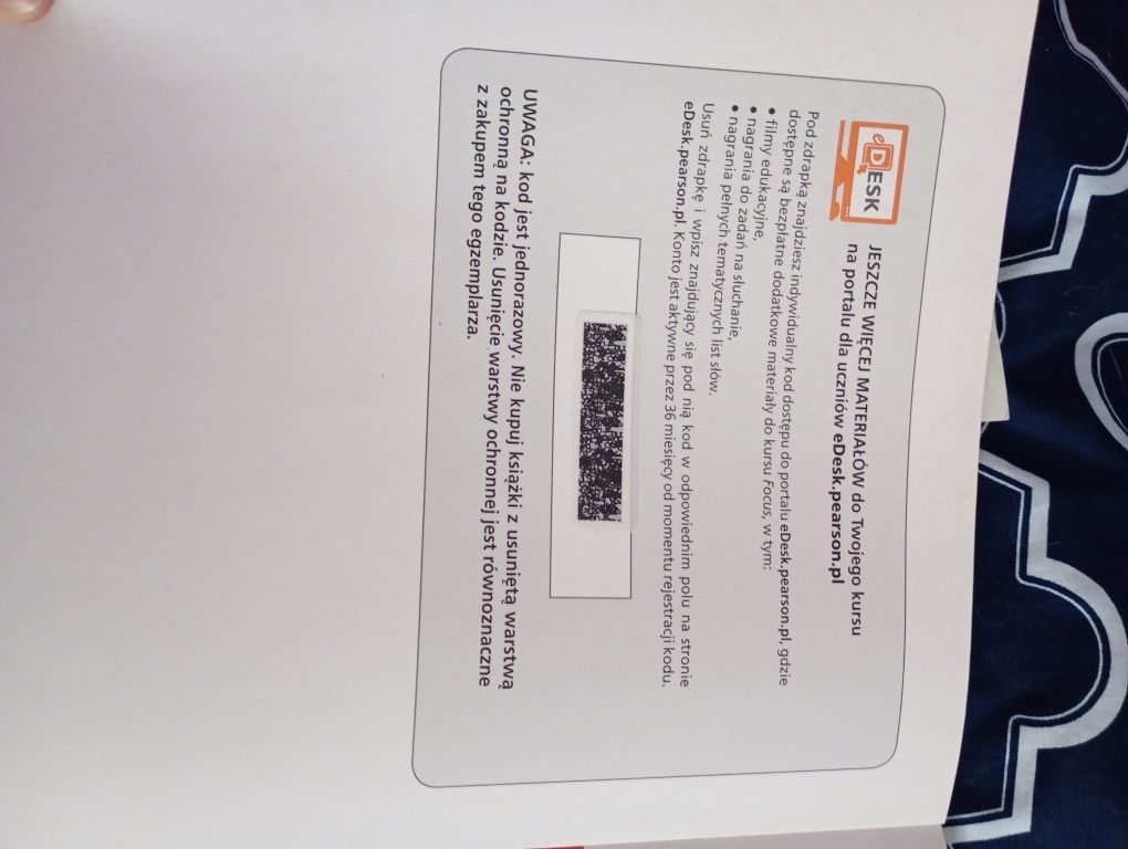 Podręcznik angielski Matura Focus 3 Workbook B1/B1+