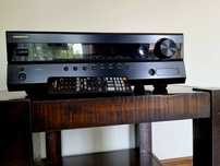 Amplituner ONKYO HT-R538 Czarny – świetny dźwięk, super stan!
