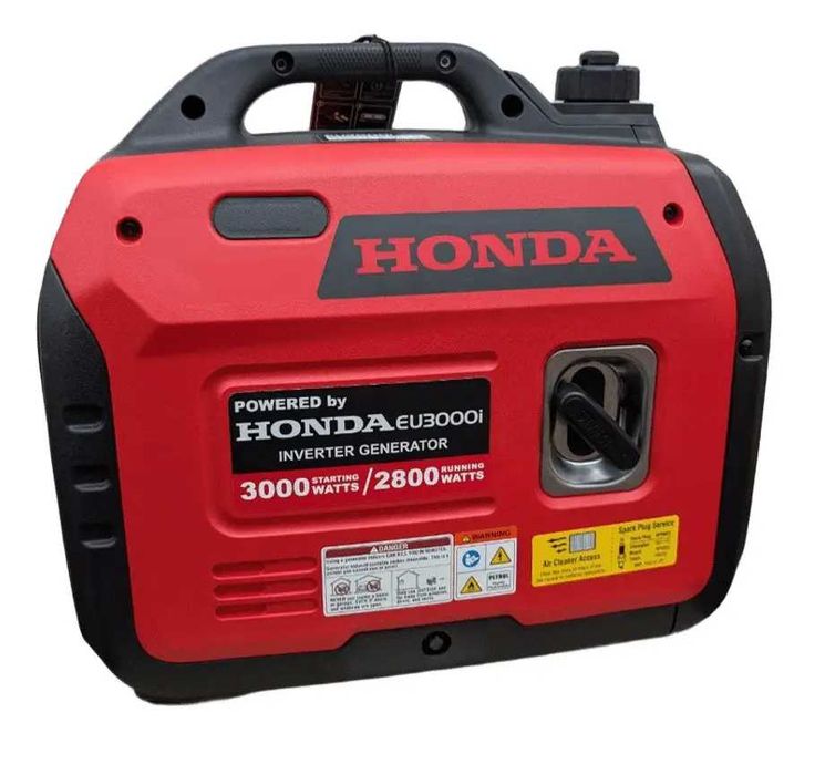 Генератор бензиновий HondaEU3000i 2.8 кВт, інверторний, ручний стартер