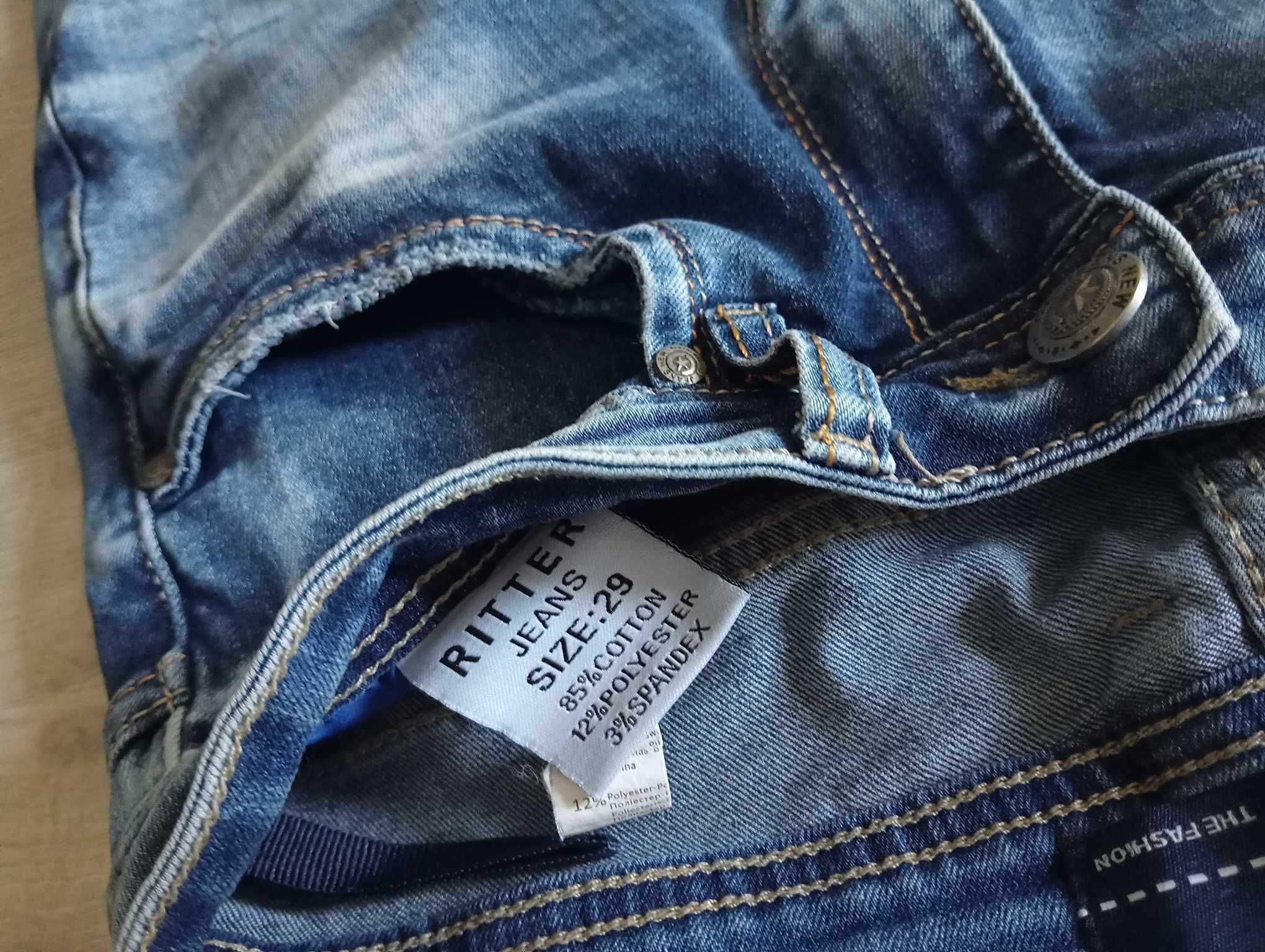 spodnie jeans chłopięce