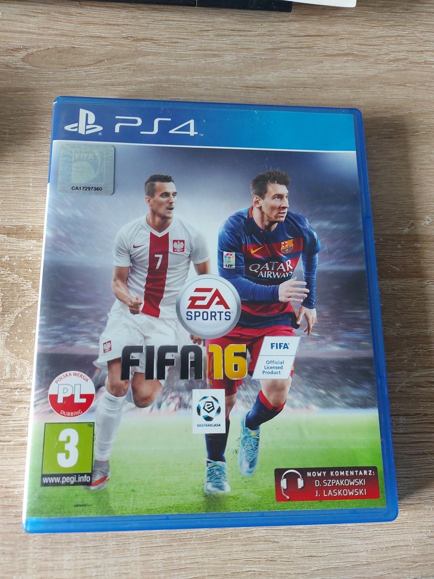 Gra ps 4 Fifa 16 używana stan b. dobry polecam