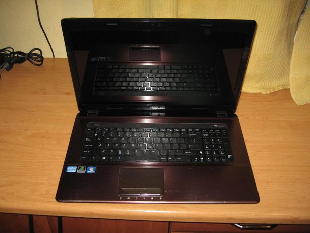 Laptop 17 led ips Aus I7 8x2ghz Nvidia , ssd, gaming,  українська мова