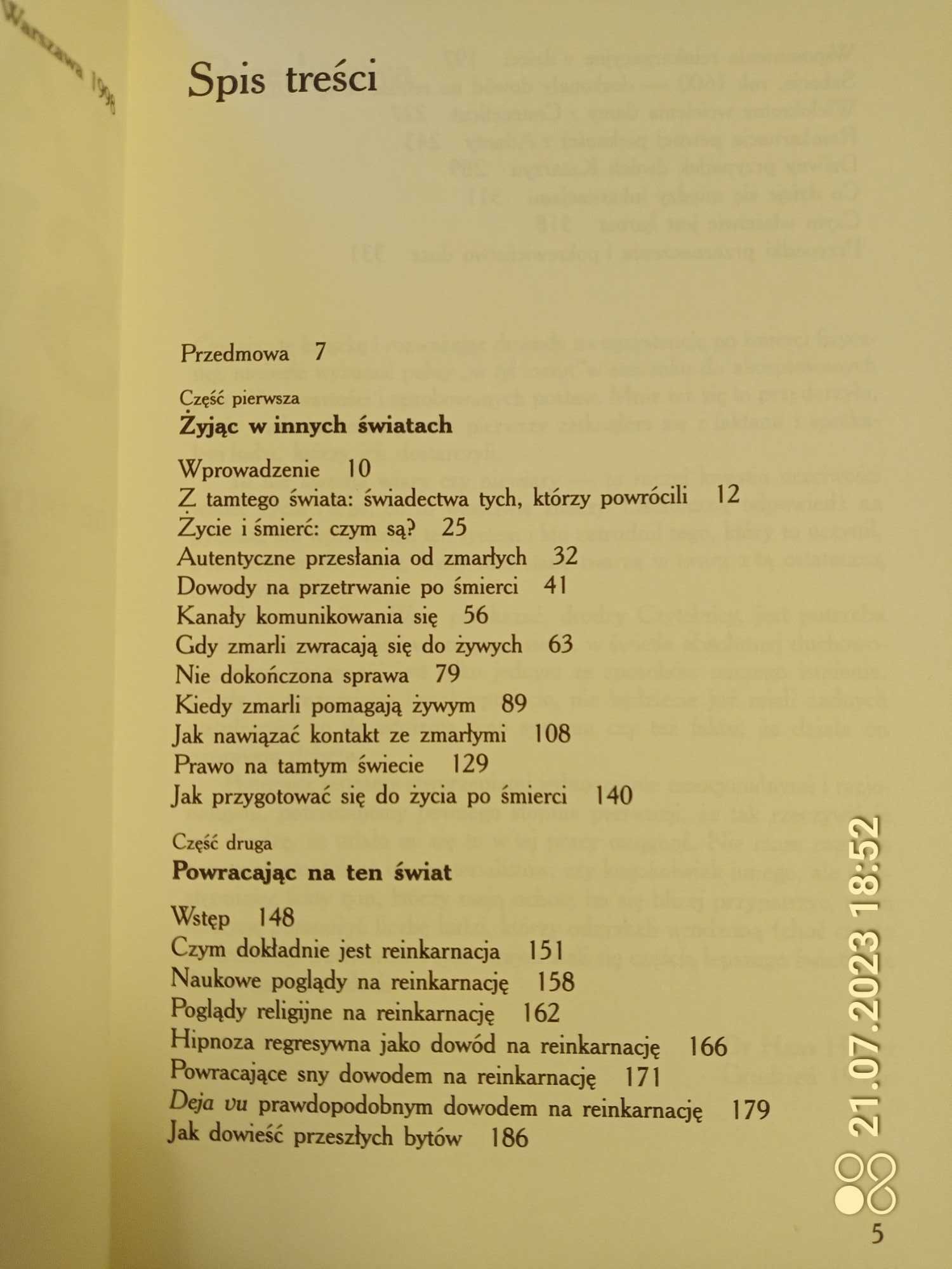 Tamten Swiat ,nieodparte dowody na istnienie bytow przeszlych,