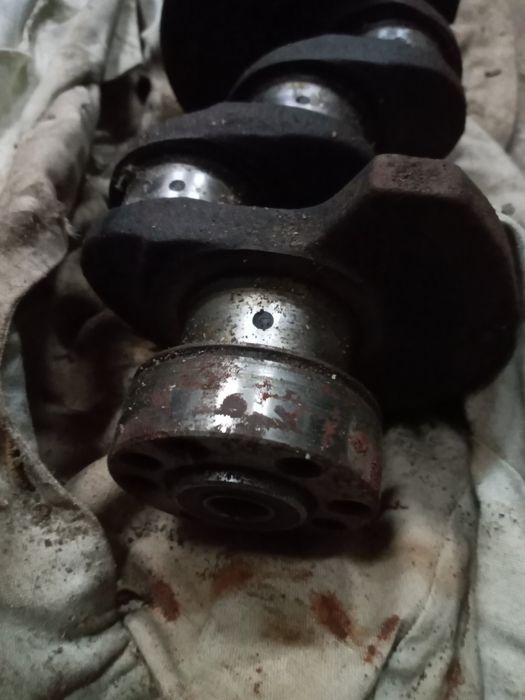 Коленвал ваз 2101. Ссср.