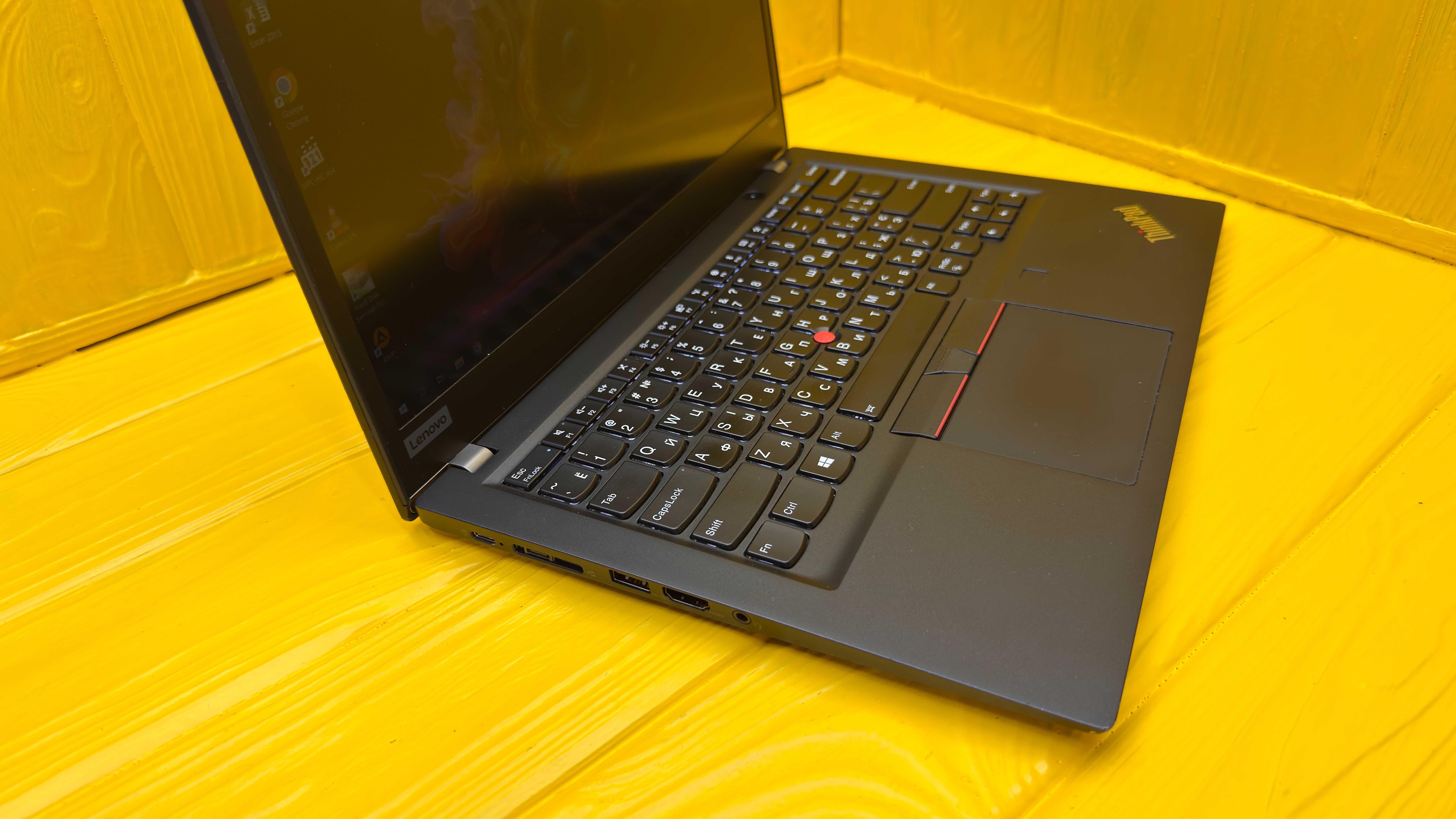 Ноутбук Для Работы и Учебы Lenovo Thinkpad T495s /Ryzen 7 Pro 3700U