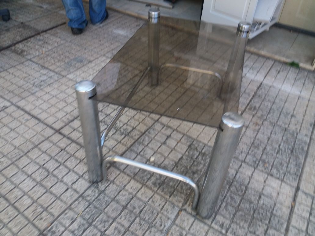 Mesa de Centro em Vidro