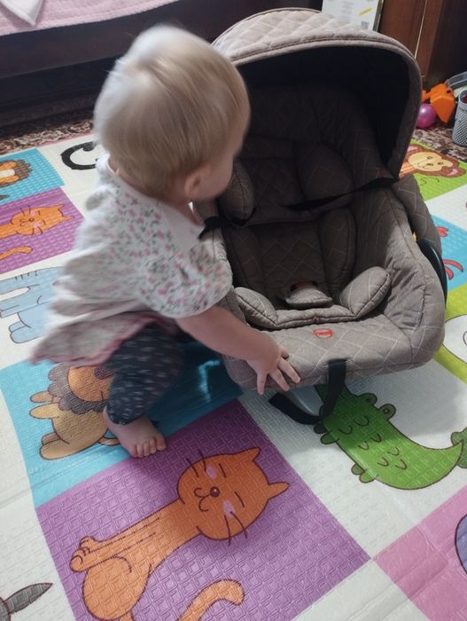 Автолюлька 0-6 місяців