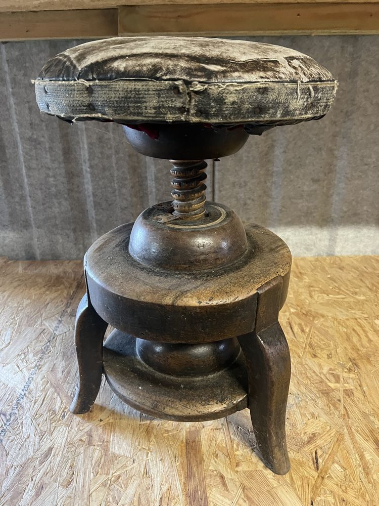 Taboret -stolek regulowany