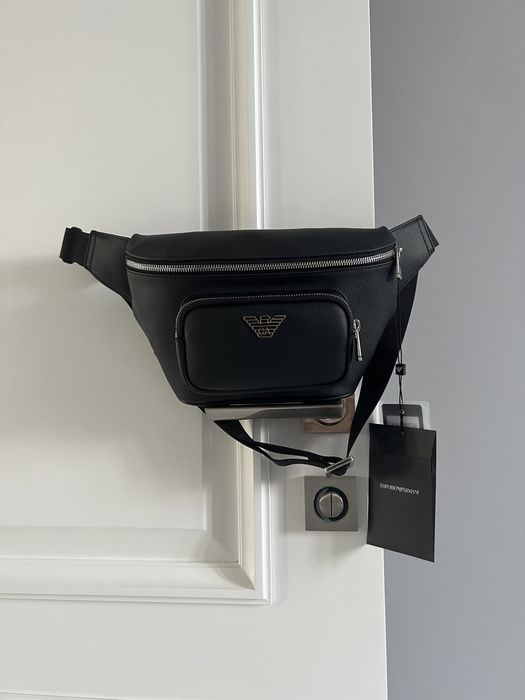 Поясна сумка Emporio Armani бананка оригінал