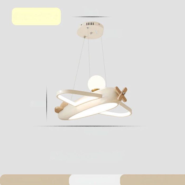 Nowa lampa samolot do pokoju dziecięcego w okazyjnej cenie