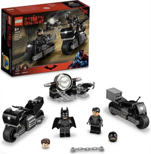 LEGO 76179 Motocyklowy pościg Batmana i Seliny