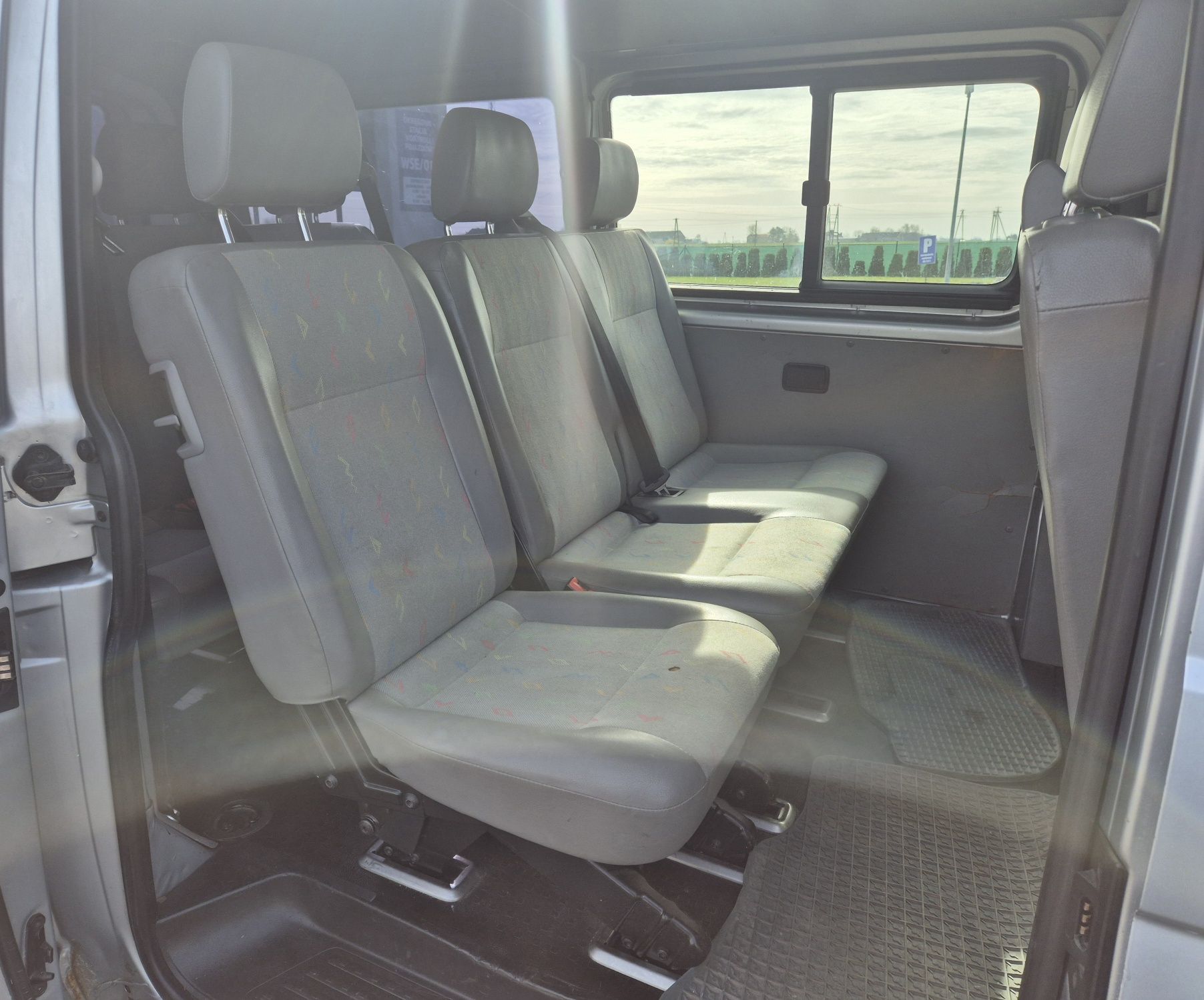 Volkswagen Transporter T5 2.5 Tdi Long 9 osób Klima Alu 17