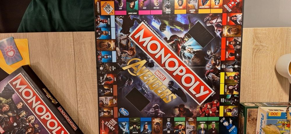 Gra monopoly Avengers