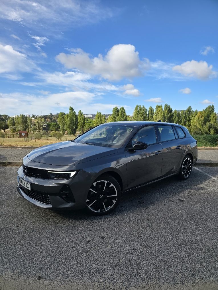 Opel Astra Sports tourer 54 kwh