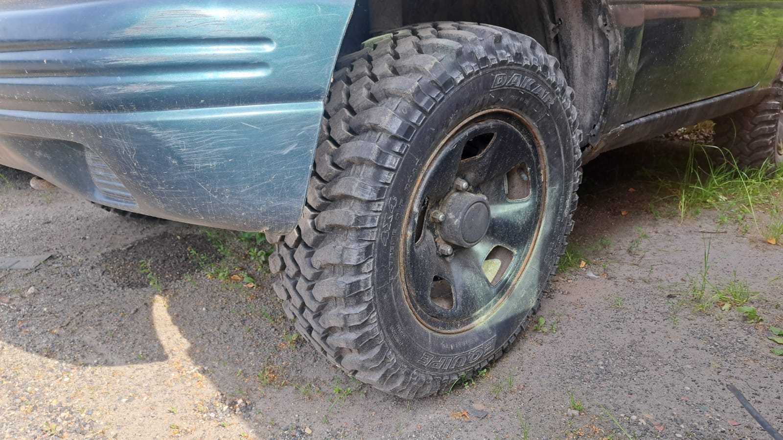 koła 4x4 rozstaw 5 x139,7. 16" Suzuki Grand Vitara