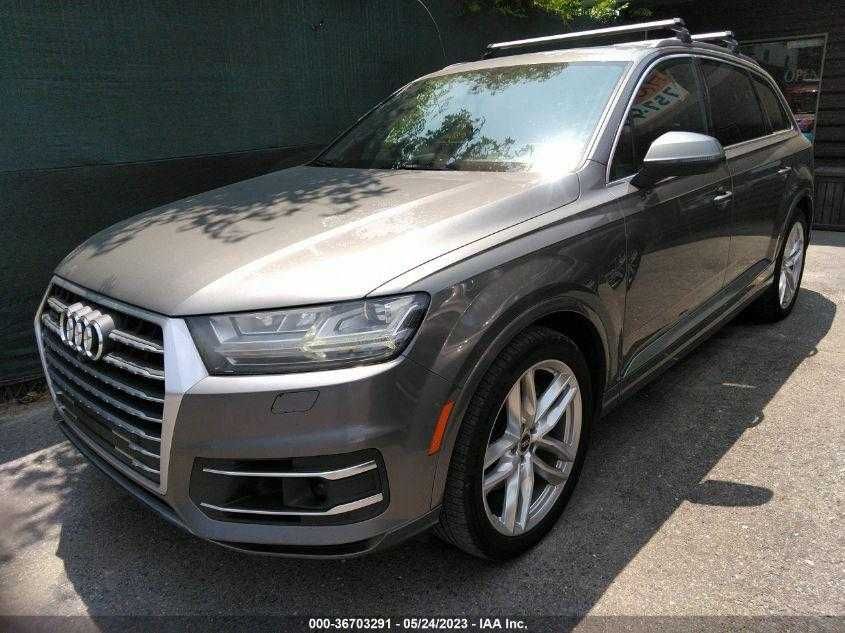 Разборка Шрот Audi Q7 4M Ауди ку7 4М USA 2014-2019 ()