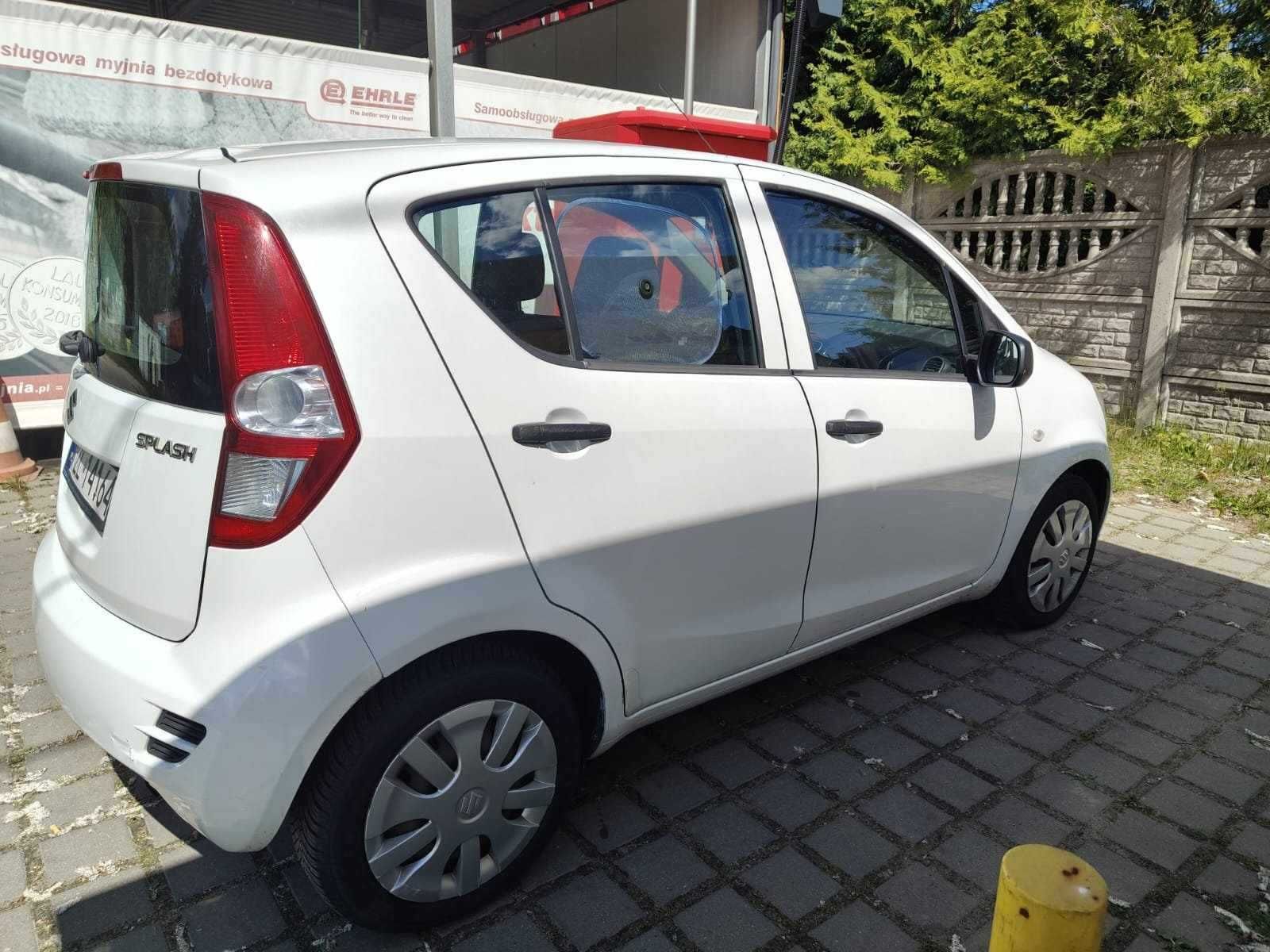 Suzuki Splash 1.0 bezwypadkowy
