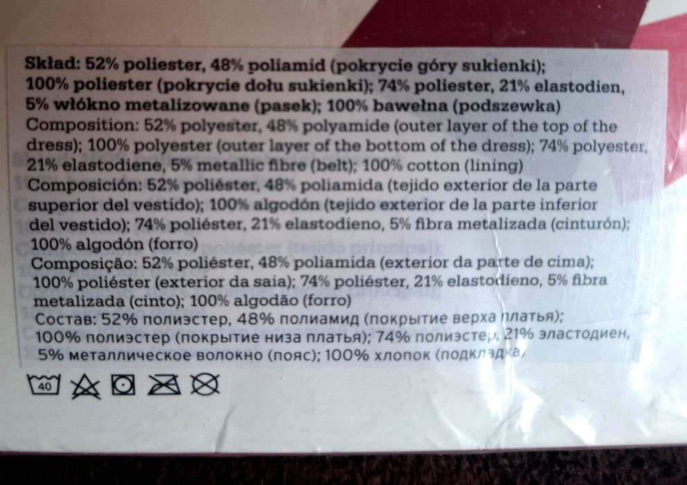 r. 146/152 NOWA sukienka dziewczęca wizytowa elegancka jasno różowa