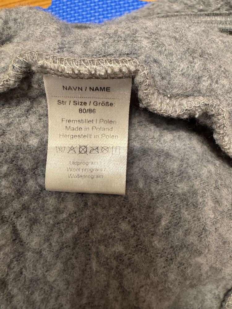 Kombinezon Huttelihut welna merino 80 86